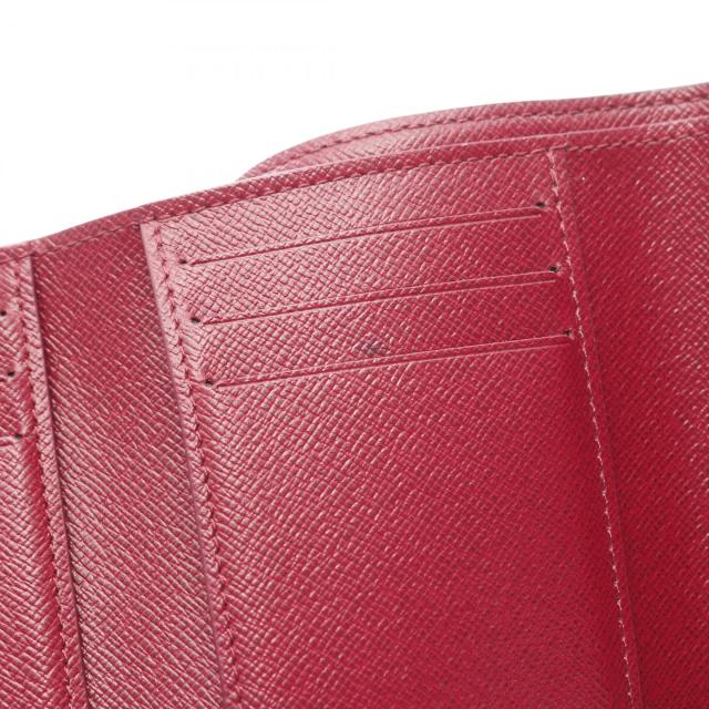 ルイ・ヴィトン LOUIS VUITTON ポルトフォイユ ヴィクトリーヌ 三