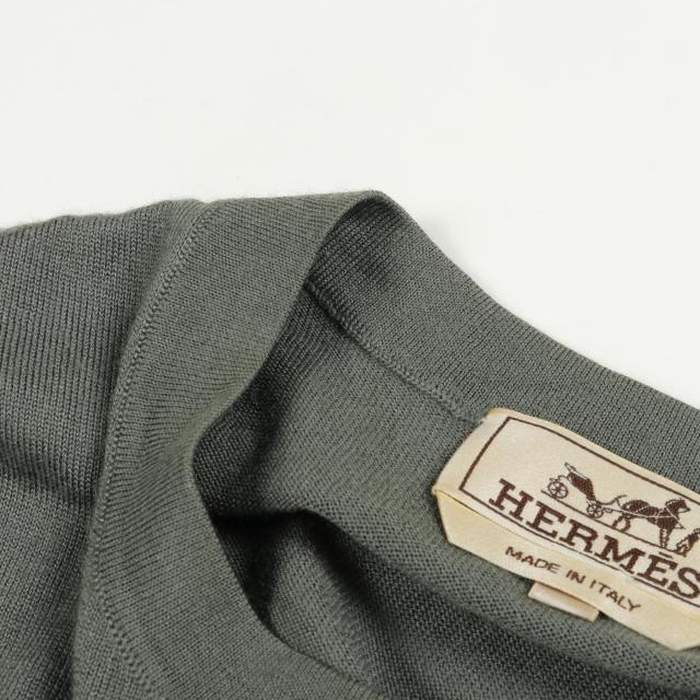 エルメス HERMES ニット 衣料品 トップス カシミヤ シルク シルク