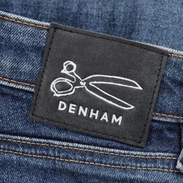 デンハム DENHAM SHARP デニムパンツ 衣料品 ボトムス コットン レディース ブルー系 【中古】 デンハム DENHAM SHARP デニムパンツ 衣料品 ボトムス コットン
