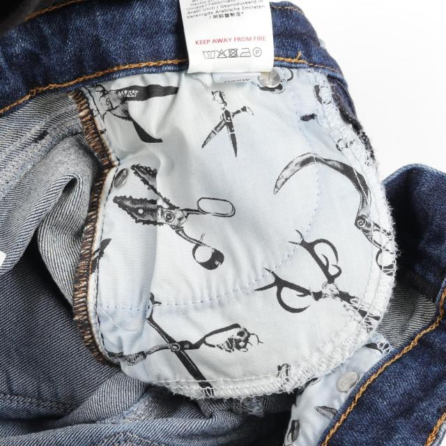 デンハム DENHAM SHARP デニムパンツ 衣料品 ボトムス コットン  