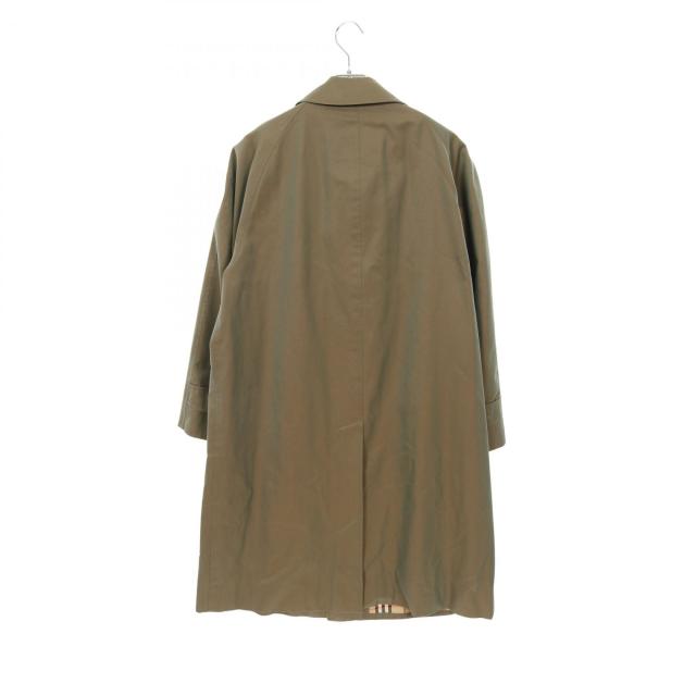 BURBERRY ステンカラーコート カーキ