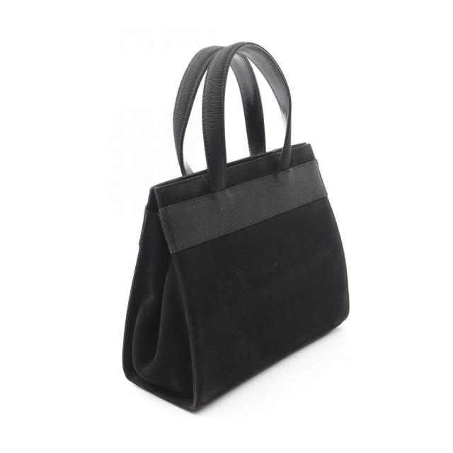 サルヴァトーレフェラガモ ハンドバッグ ヴァラリボン 黒