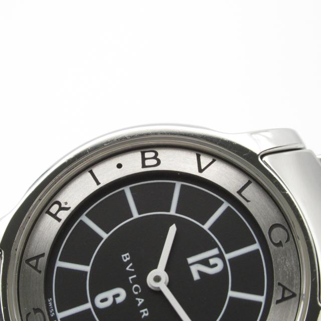 ブルガリ BVLGARI ソロテンポ 腕時計 時計 ステンレススチール