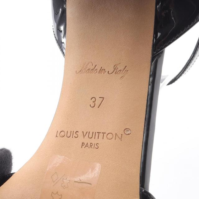 ルイ・ヴィトン LOUIS VUITTON シェイク サンダル 靴 パテントレザー