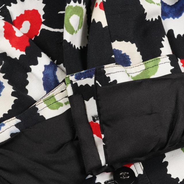 シャネル CHANEL ココマークボタン セットアップ 衣料品 コットン  