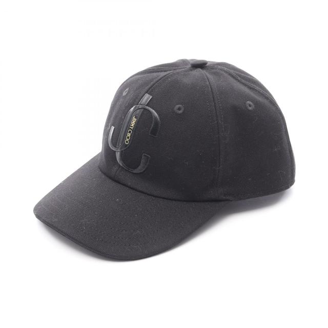 ジミーチュウ JIMMY CHOO PAXY キャップ 帽子 コットン レディース