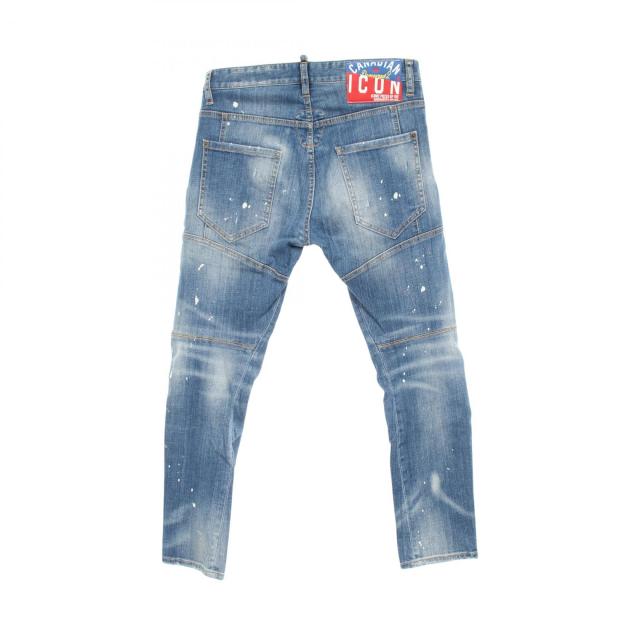 DSQUARED2 ディースクエアード Tidy Biker Jean デニム dsquared2 TIDY