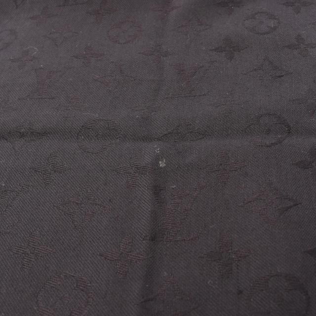 ルイ・ヴィトン LOUIS VUITTON ショール モノグラム ノワール ストール  
