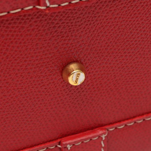 ロエベ LOEWE トラベラー ボーリング ハンドバッグ バッグ レザー