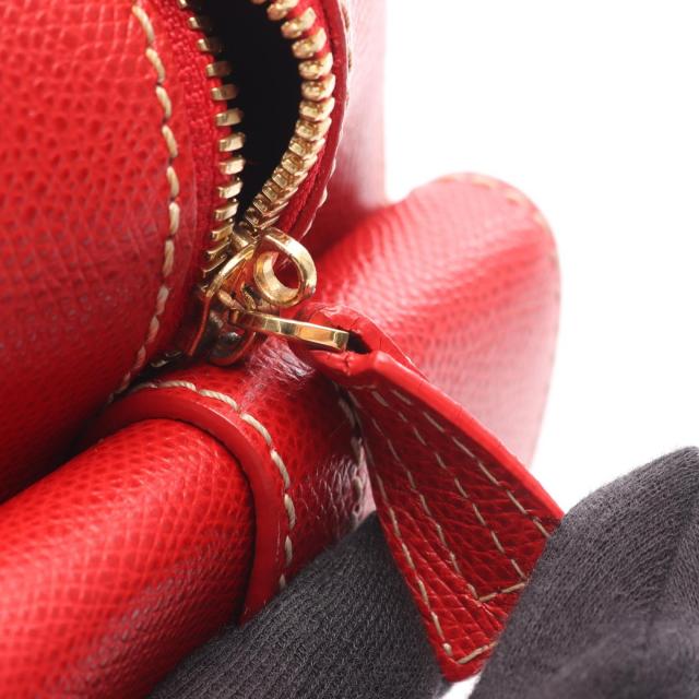 ロエベ LOEWE トラベラー ボーリング ハンドバッグ バッグ レザー