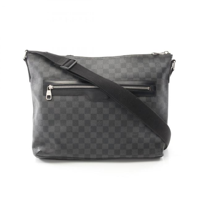 中古] LOUIS VUITTON ルイヴィトンミックブラック/グレーダミエ グラ