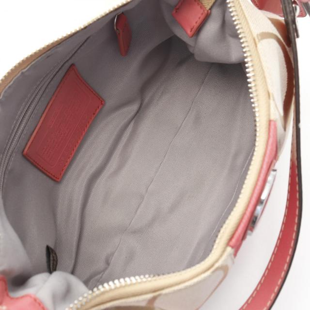 コーチ COACH シグネチャー ストライプ デミ クロスボディ ショルダー  