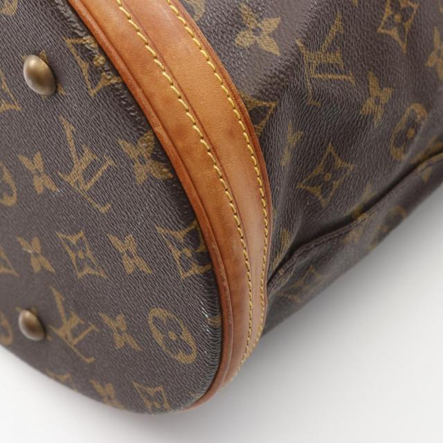 ★LOUIS VUITTON ルイヴィトン M42236 バケットGM モノグラム ショルダーバッグ ポーチ付★O ルイ・ヴィトン LOUIS VUITTON バケットGM モノグラム ショルダー