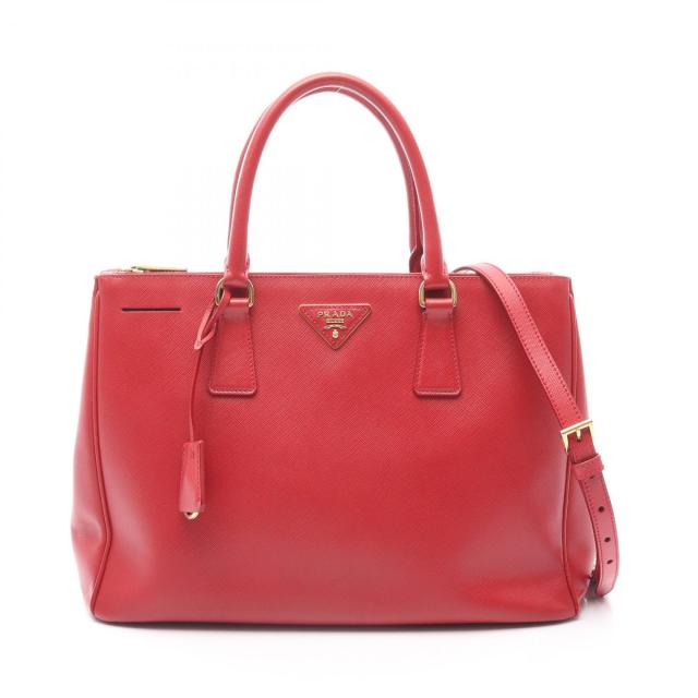 美品】プラダ 2wayバッグSAFFIANO LUX BN2274