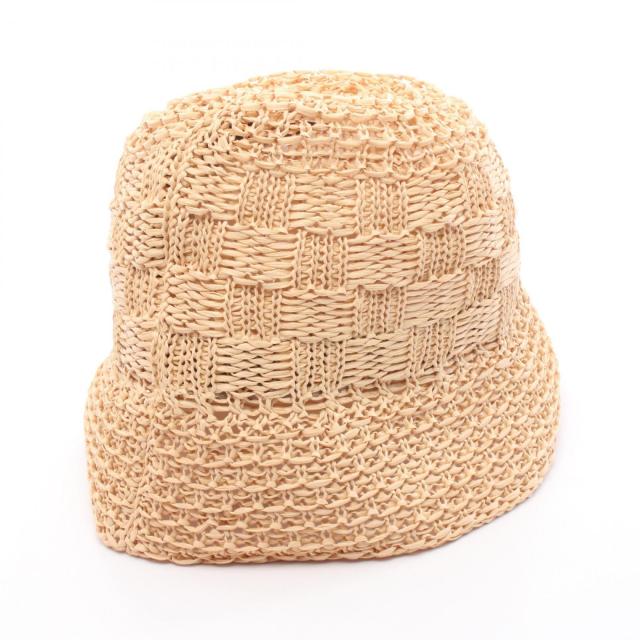 ルイ・ヴィトン LOUIS VUITTON ハット ダミエ ラフィア ハット 帽子