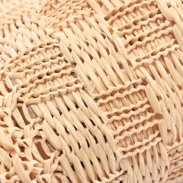 ルイ・ヴィトン LOUIS VUITTON ハット ダミエ ラフィア ハット 帽子 レーヨン レディース ベージュ系 M7570L 【中古】 ルイ・ヴィトン LOUIS VUITTON ハット ダミエ ラフィア ハット 帽子