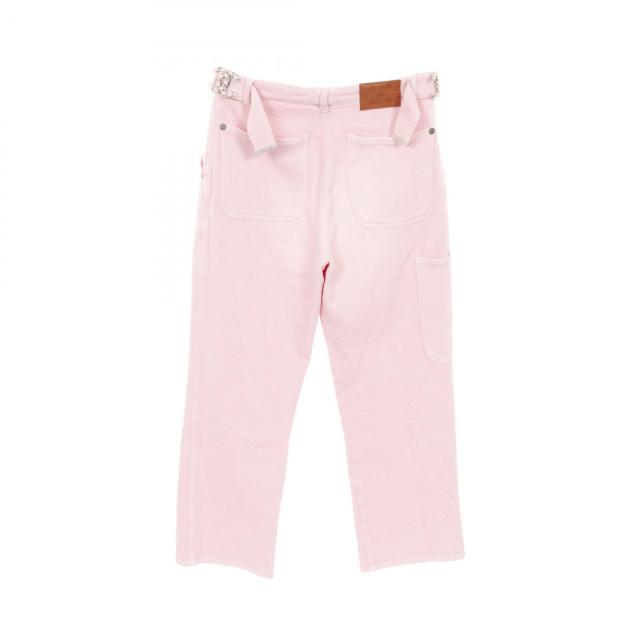 シャネル CHANEL ココマーク パンツ 衣料品 ボトムス コットン  