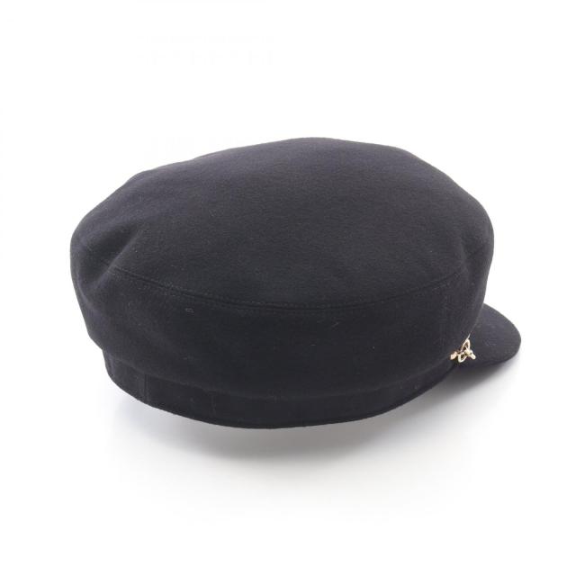 エルメス HERMES ベルイル シェーヌダンクル キャスケット 帽子