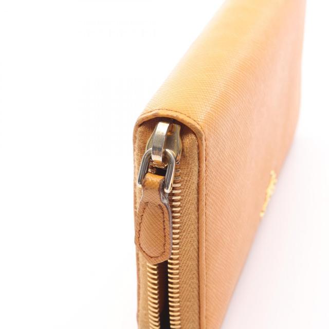 プラダ PRADA ラウンド長財布 財布 サフィアーノレザー レディース