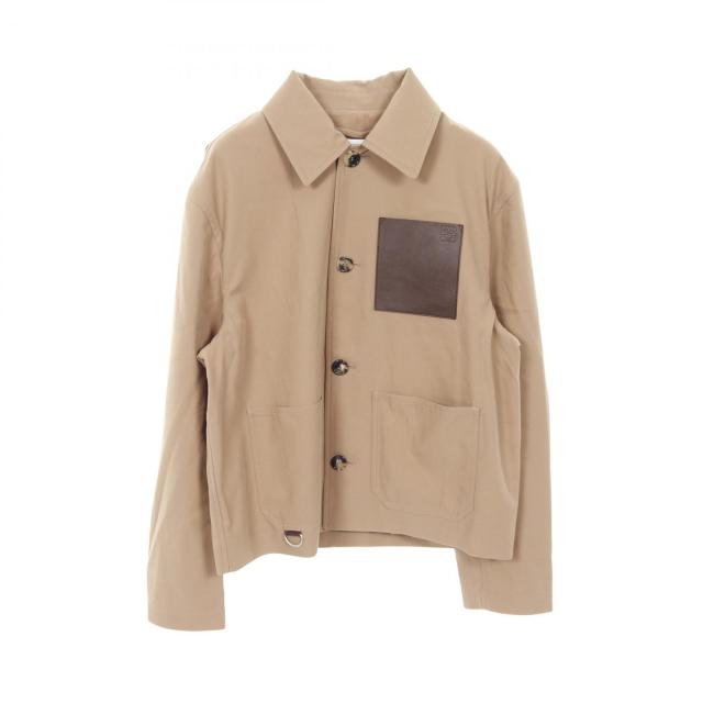ロエベ LOEWE ワークウェア 衣料品 アウター コットン メンズ ベージュ系 / ブラウン系 H526Y02WCS 【中古】