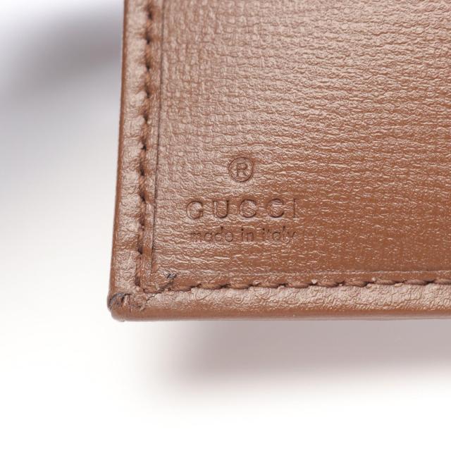 グッチ GUCCI ホースビット 1955 GGスプリーム 二つ折り財布 財布