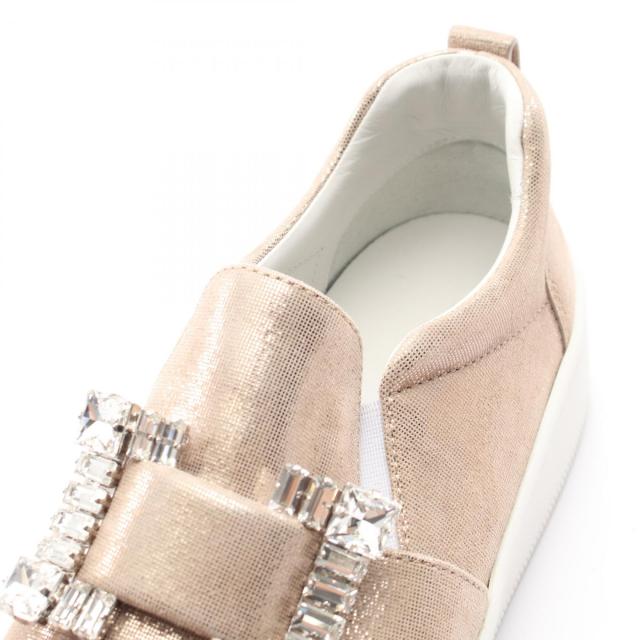 sergio rossi シルバー スリッポンスニーカー 未使用品 Sergio rossi Rossi セルジオロッシ スリッポン TWENTY SPORT