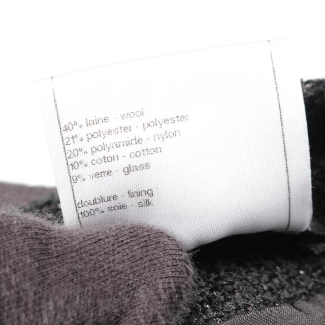 シャネル CHANEL ココマーク スカート 衣料品 ボトムス ウール