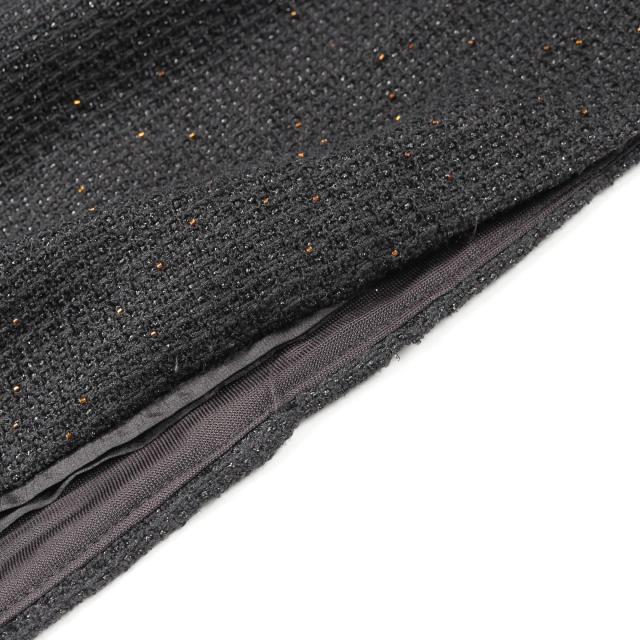 シャネル CHANEL ココマーク スカート 衣料品 ボトムス ウール