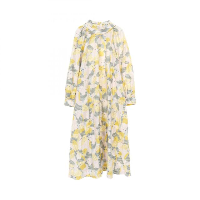 ミナペルホネン mina perhonen singing merrily ワンピース 衣料品  