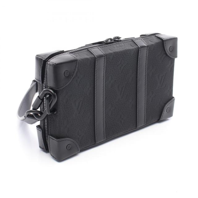 ルイヴィトン ソフトトランクウォレット トリヨン ブラック ショルダー