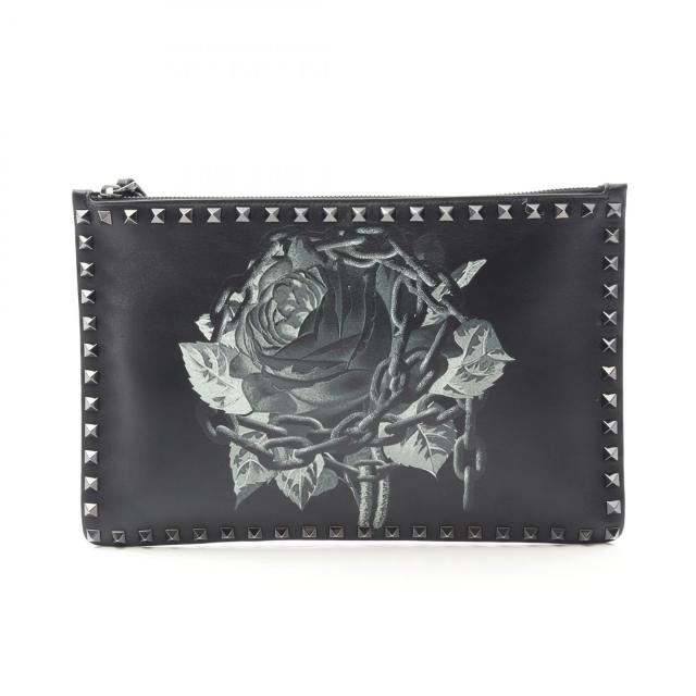 ヴァレンティノ ロックスタッズ クラッチバック VALENTINO GARAVANI