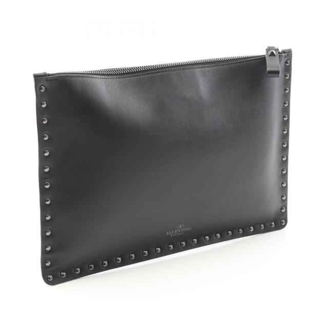 ヴァレンチノ Valentino ロックスタッズ セカンドバッグ
