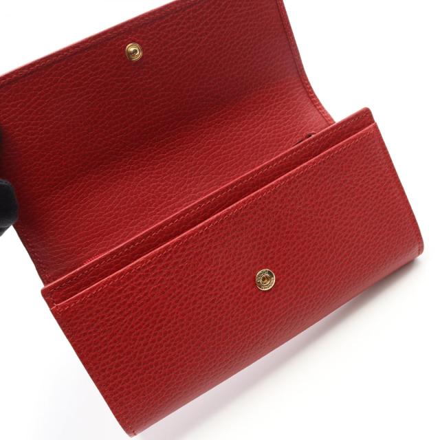 グッチ GUCCI プチマーモント コンチネンタルウォレット 二つ折り長  