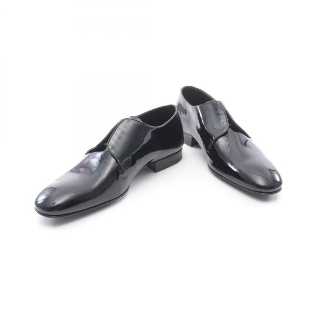 ルイ・ヴィトン LOUIS VUITTON ローファー 靴 パテントレザー メンズ