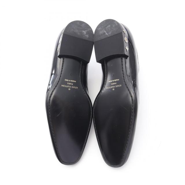 ルイ・ヴィトン LOUIS VUITTON ローファー 靴 パテントレザー メンズ