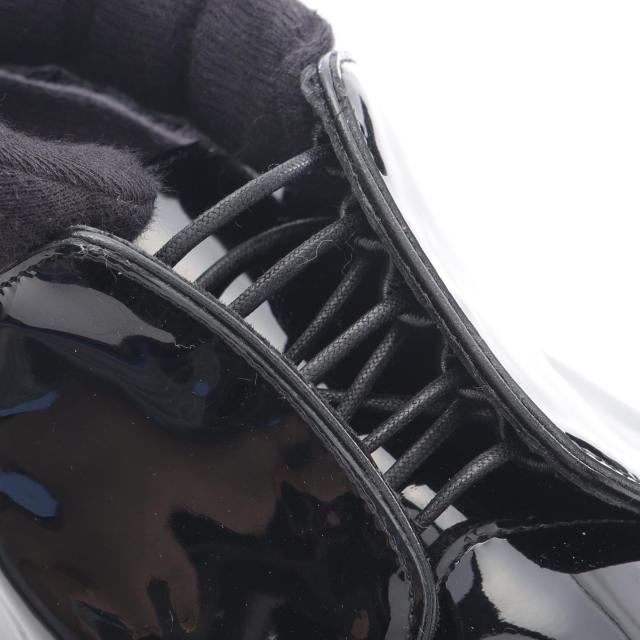 ルイ・ヴィトン LOUIS VUITTON ローファー 靴 パテントレザー メンズ