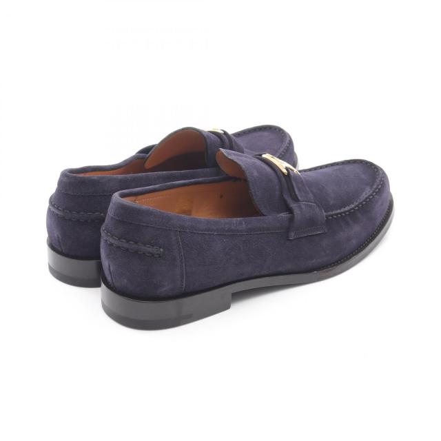 LOUIS VUITTON ネイビー ローファー LOUIS VUITTON ネイビー ローファー