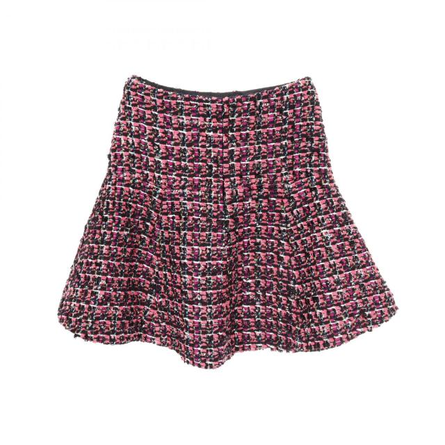 シャネル CHANEL ツィードスカート