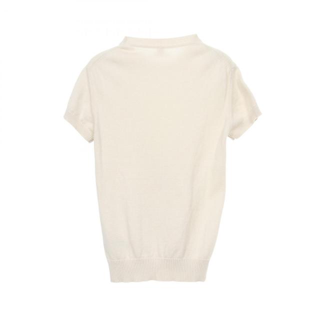 エルメス HERMES ニット 衣料品 トップス カシミヤ コットン  