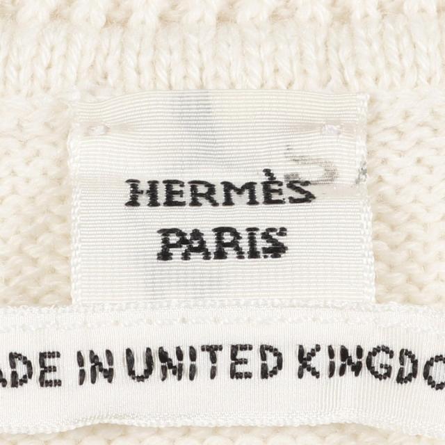 エルメス HERMES ニット 衣料品 トップス カシミヤ コットン  