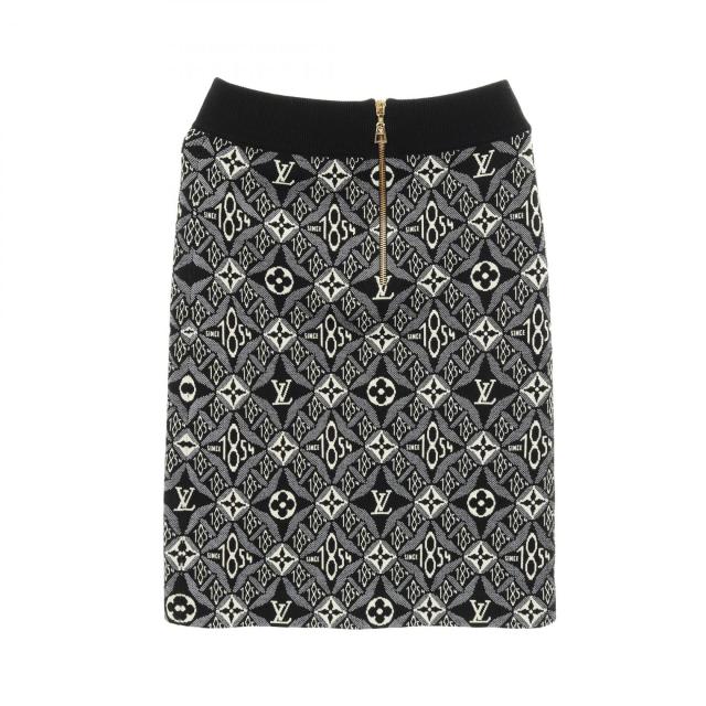 ルイ・ヴィトン LOUIS VUITTON モノグラムジャガード スカート 衣料品  