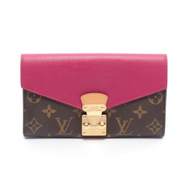 ルイ ヴィトン Louis Vitton パラス 折り財布 ルイ・ヴィトン LOUIS VUITTON ポルトフォイユ パラス 二つ折り