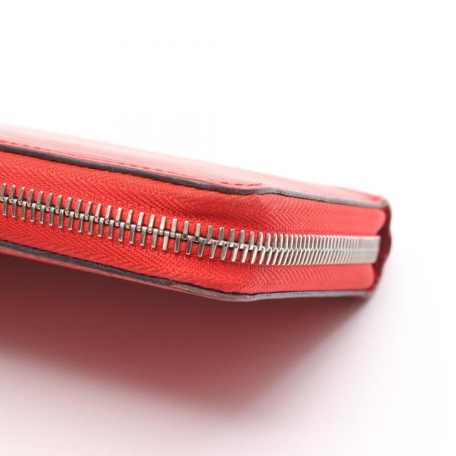 LOUIS VUITTON◇ジッピー・ウォレット_エピ_RED/レザー/RED/レディース