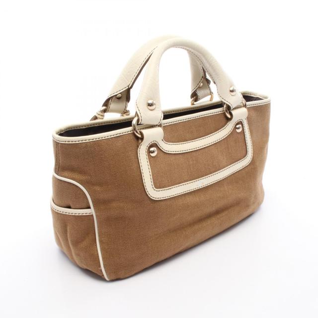 セリーヌ CELINE ブギーバッグ ハンドバッグ バッグ キャンバス レザー  