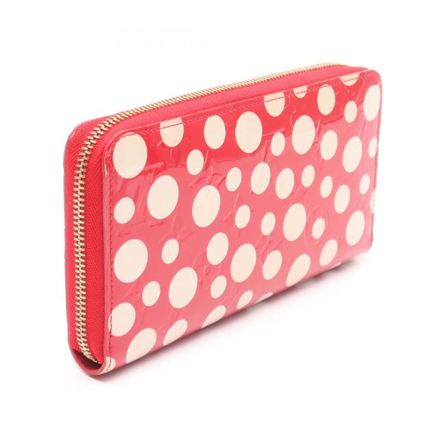 ルイ・ヴィトン LOUIS VUITTON × yayoi kusama ジッピーウォレット