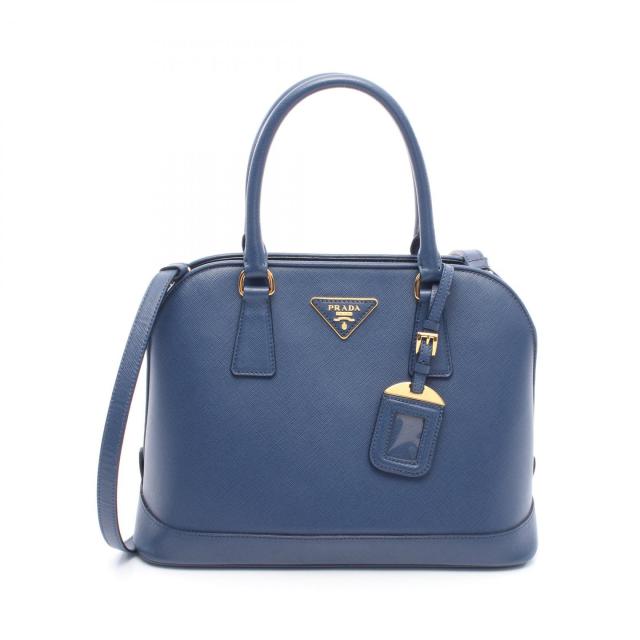 PRADA サフィアーノ　LUX 楽天市場】【中古】【バッグ】PRADA プラダ レザー ハンドバッグ ミニ