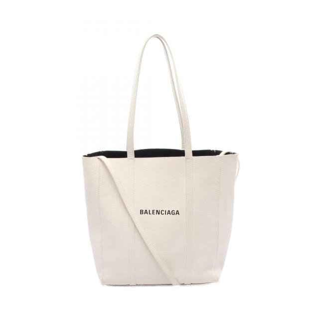 バレンシアガ BALENCIAGA EVERYDAY TOTE XS エブリデイ トート トートバッグ バッグ レザー レディース ホワイト系 551810 【中古】