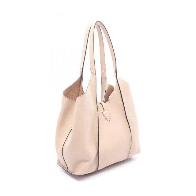 TOD'S✩.美品♥T タイムレス ショッピングバッグ ミディアム ホワイト