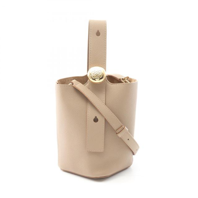 LOEWE ショルダーバッグ ベージュ 保存袋付き 【公式通販】
