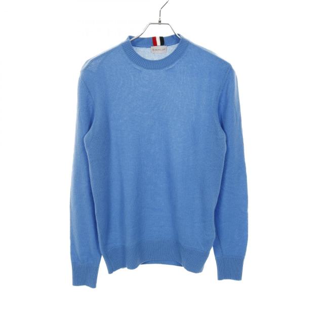 モンクレール MONCLER ニット 衣料品 トップス カシミヤ レディース ブルー系 9028100 【中古】